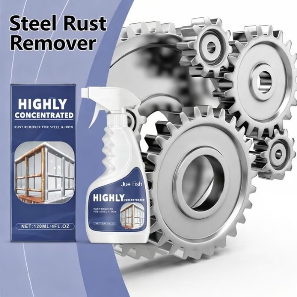 Powerful Rust Remover Spray - Instantly Restore Metal & Stainless Steel
