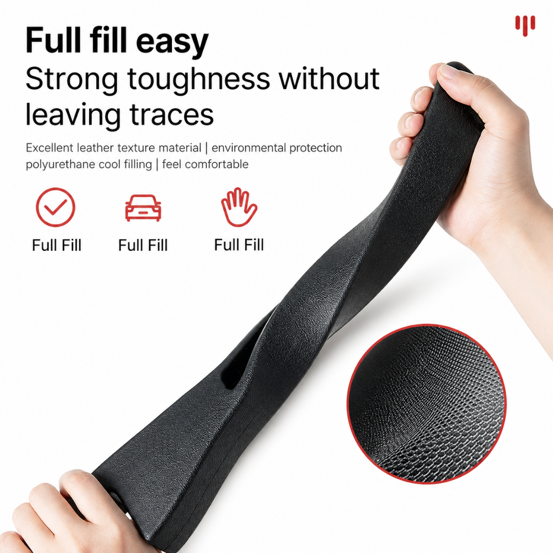 🔥 Today Only 50% OFF 🚗 Car Seat Gap Filler with Storage Slot – Custom Logo Edition