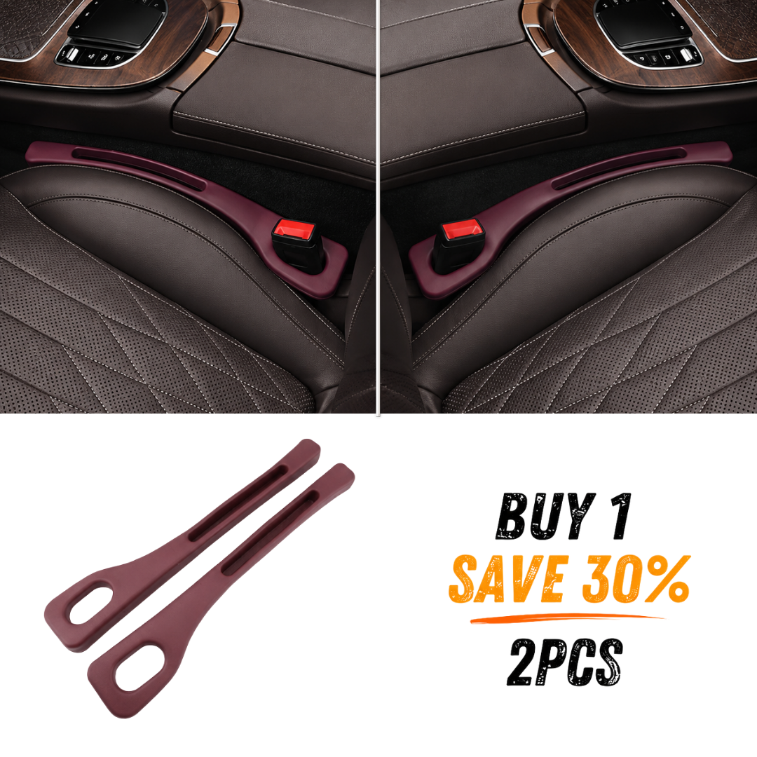 🔥 Today Only 50% OFF 🚗 Car Seat Gap Filler with Storage Slot – Custom Logo Edition